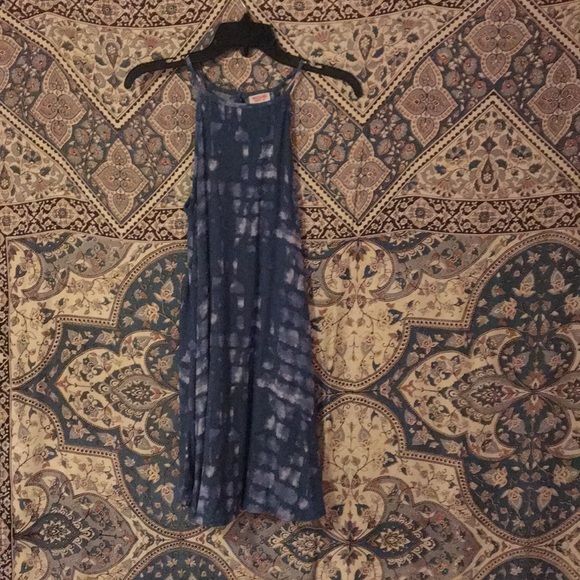 XS Mossimo Supply Co. Tie Dye Dress - Picture 1 of 2